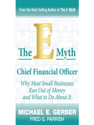 cover image of The E-Myth Chief Financial Officer